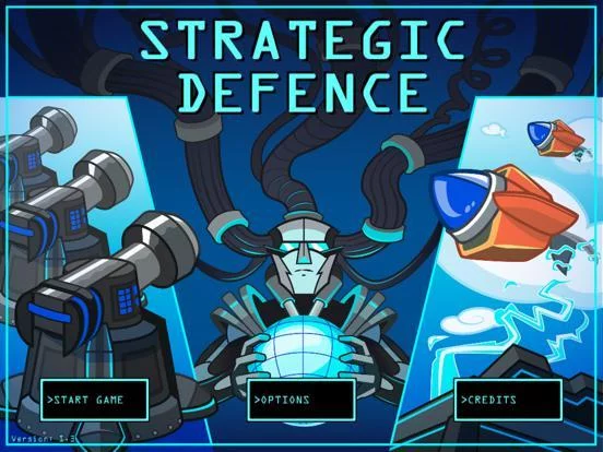 Изображение игры: Strategic Defence