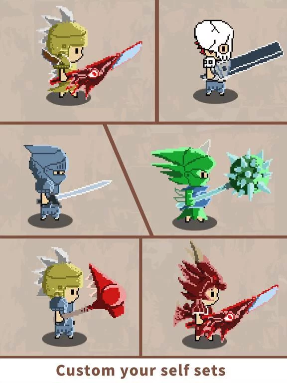 Изображение игры: Simple Monster Hunter