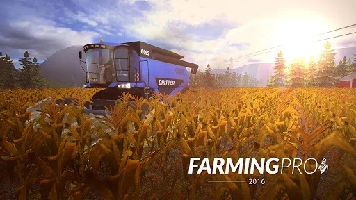 Изображение игры: Farming PRO 2016