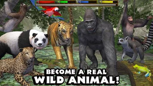 Изображение игры: Ultimate Jungle Simulator