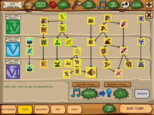 Изображение игры: Bronze Age