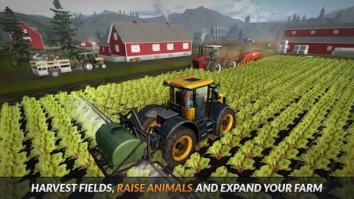 Изображение игры: Farming PRO 2016