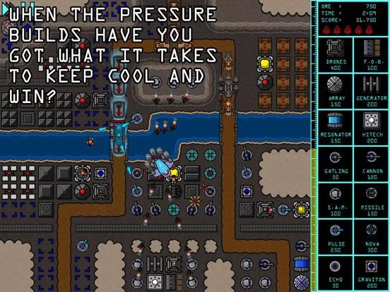 Изображение игры: Strategic Defence