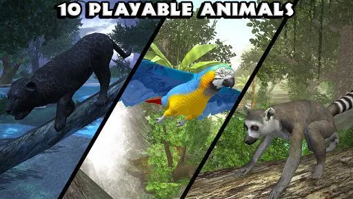 Изображение игры: Ultimate Jungle Simulator