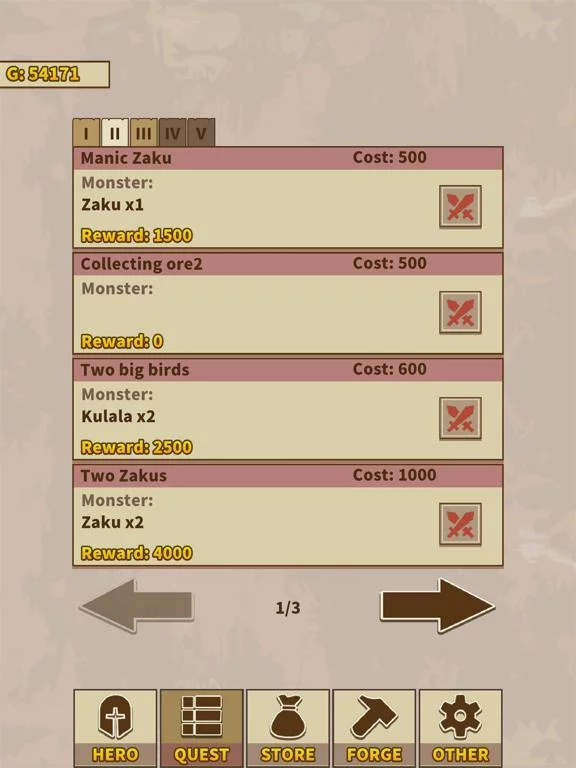 Изображение игры: Simple Monster Hunter