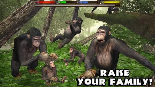 Изображение игры: Ultimate Jungle Simulator