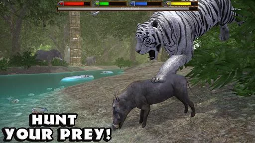 Изображение игры: Ultimate Jungle Simulator