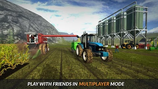 Изображение игры: Farming PRO 2016