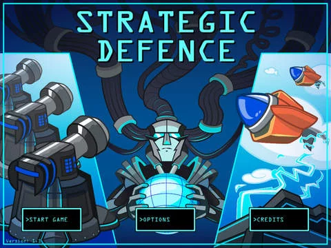 Изображение игры: Strategic Defence