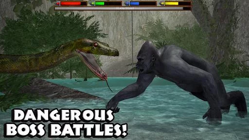 Изображение игры: Ultimate Jungle Simulator