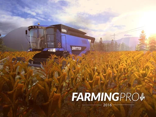 Изображение игры: Farming PRO 2016