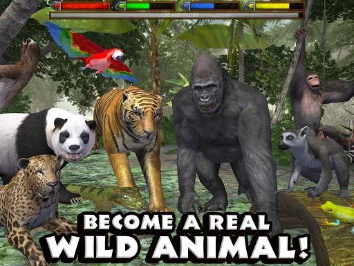 Изображение игры: Ultimate Jungle Simulator