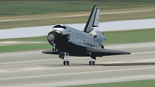 Изображение игры: F-Sim Space Shuttle