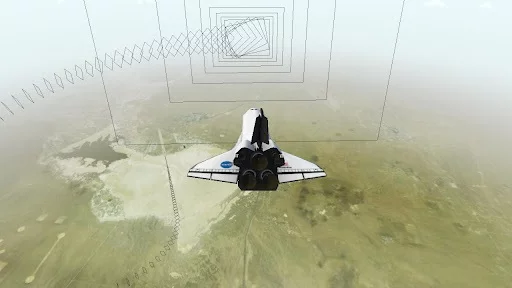 Изображение игры: F-Sim Space Shuttle