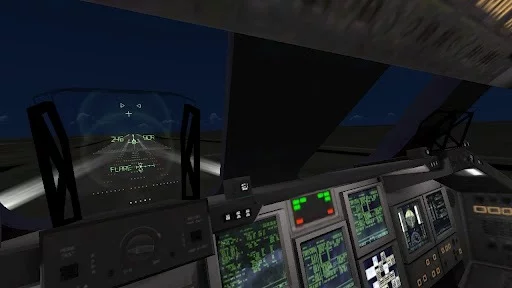 Изображение игры: F-Sim Space Shuttle