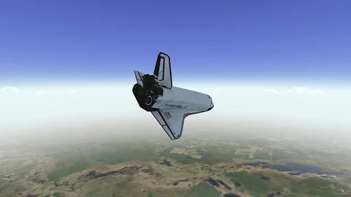 Изображение игры: F-Sim Space Shuttle