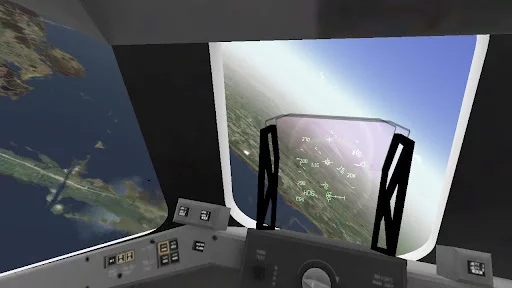 Изображение игры: F-Sim Space Shuttle
