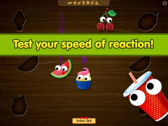 Изображение игры: Smart Baby Shapes FOOD: Fun Jigsaw Puzzles and Learning Games for toddlers & little kids