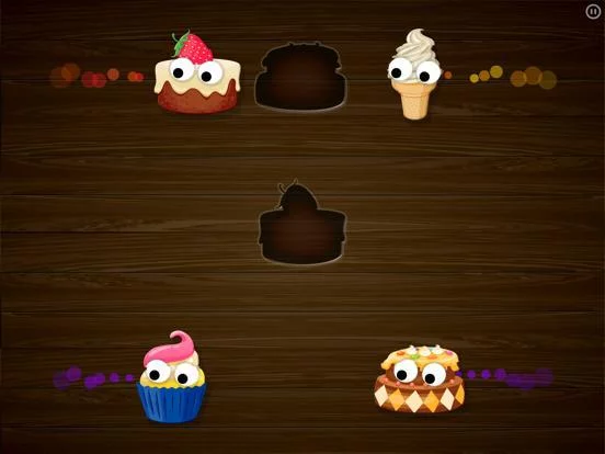Изображение игры: Smart Baby Shapes FOOD: Fun Jigsaw Puzzles and Learning Games for toddlers & little kids