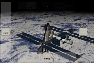 Изображение игры: Space Shuttle