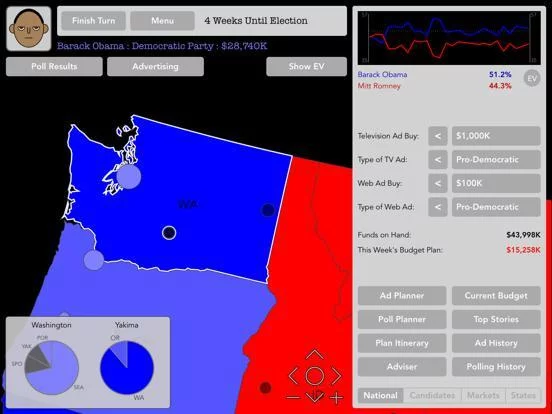 Изображение игры: Election Manager 2016