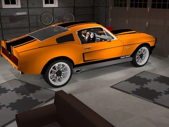 Изображение игры: Fix My Car: Classic Muscle
