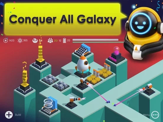Изображение игры: Colony Quest: Space Defense