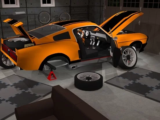 Изображение игры: Fix My Car: Classic Muscle