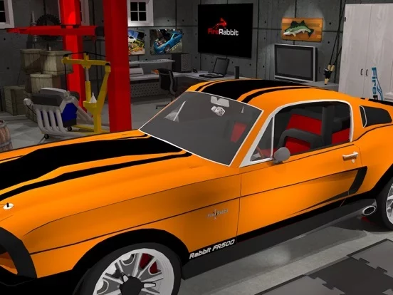 Изображение игры: Fix My Car: Classic Muscle