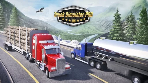 Изображение игры: Truck Simulator PRO 2016