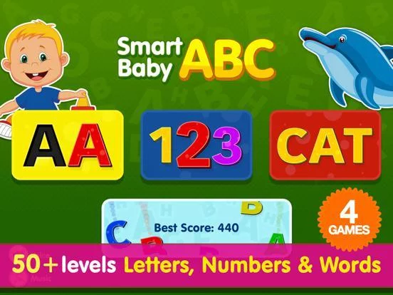 Изображение игры: Smart Baby ABC Games: Toddler Kids Learning Apps