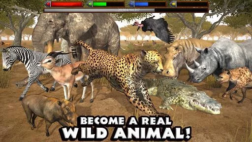 Изображение игры: Ultimate Savanna Simulator
