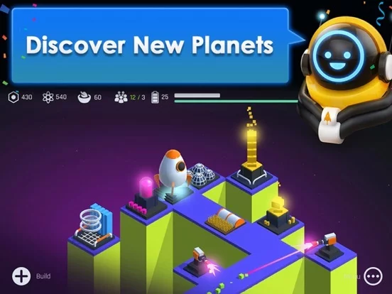 Изображение игры: Colony Quest: Space Defense