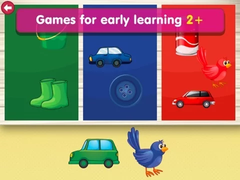 Изображение игры: Smart Baby Sorter HD - Early Learning Shapes and Colors / Matching and Educational Games for Preschool Kids