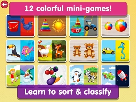 Изображение игры: Smart Baby Sorter HD - Early Learning Shapes and Colors / Matching and Educational Games for Preschool Kids