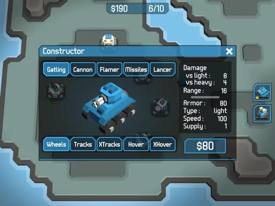 Изображение игры: zCube - 3D RTS
