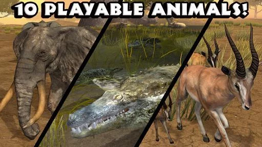 Изображение игры: Ultimate Savanna Simulator