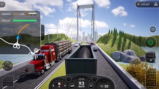 Изображение игры: Truck Simulator PRO 2016