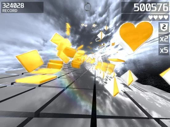 Изображение игры: Storm Rush