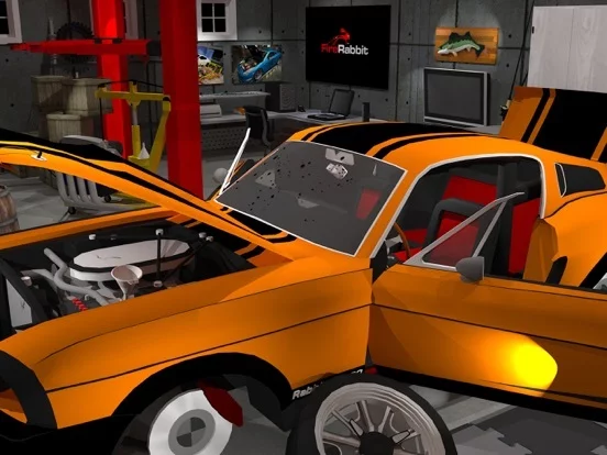 Изображение игры: Fix My Car: Classic Muscle