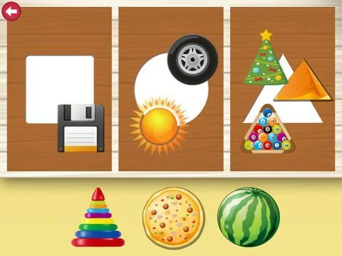 Изображение игры: Smart Baby Sorter HD - Early Learning Shapes and Colors / Matching and Educational Games for Preschool Kids