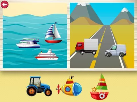 Изображение игры: Smart Baby Sorter HD - Early Learning Shapes and Colors / Matching and Educational Games for Preschool Kids