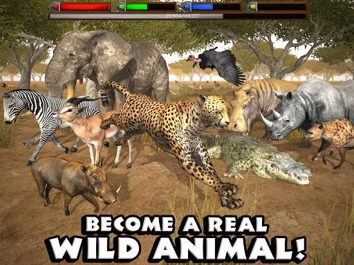 Изображение игры: Ultimate Savanna Simulator