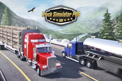 Изображение игры: Truck Simulator PRO 2016