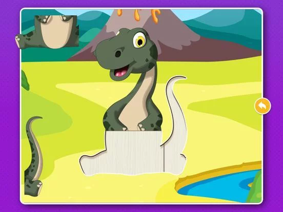 Изображение игры: Dinosaur Games: Puzzle for Kids & Toddlers