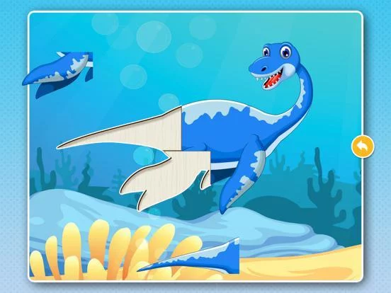 Изображение игры: Dinosaur Games: Puzzle for Kids & Toddlers