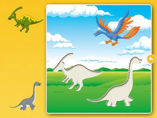 Изображение игры: Dinosaur Games: Puzzle for Kids & Toddlers