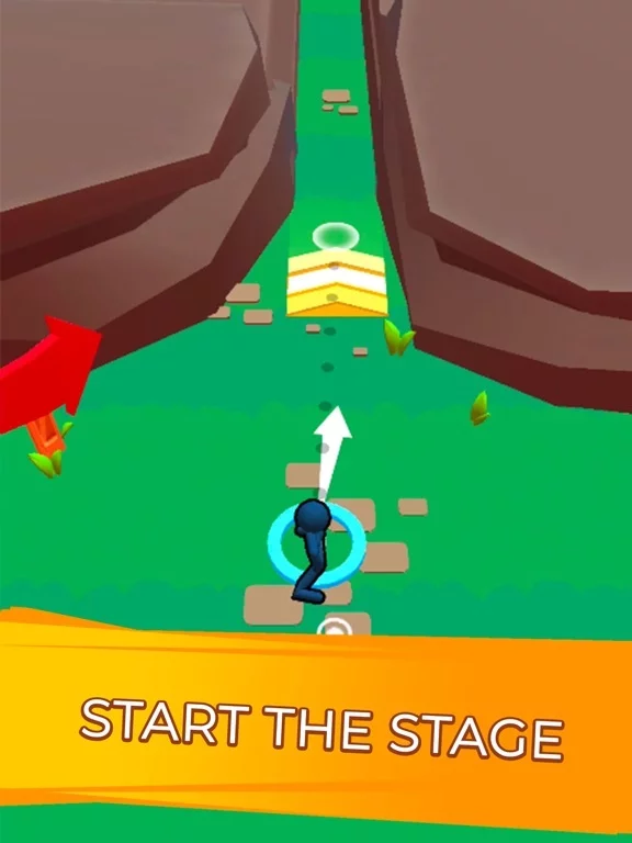 Изображение игры: Stickman Dash!