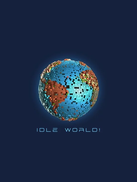 Изображение игры: Idle World !