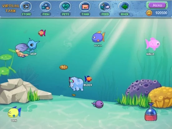 Изображение игры: InseAquarium: Crazy Aqurium